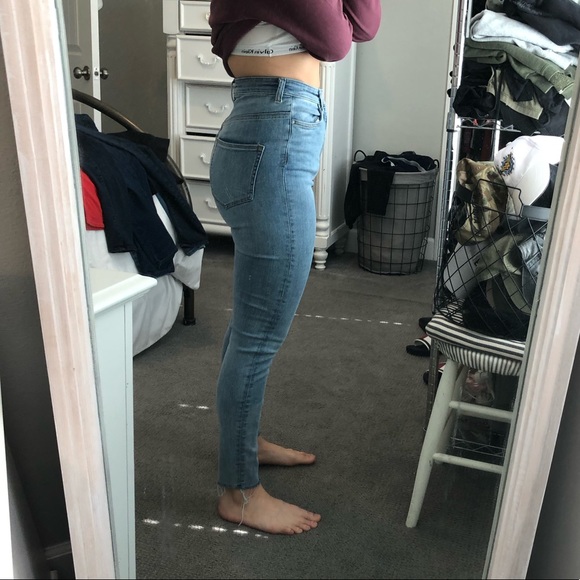 Weekday High Rise Jeans - Picture 2 of 8